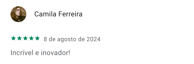 Depoimento de estudante 1